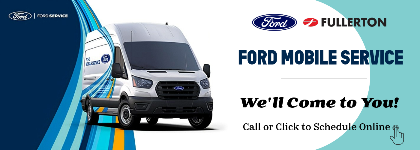 Schedule Ford Mobile Service