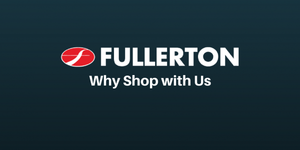 Why Shop with Fullerton Auto Group