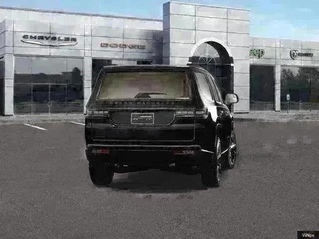 2023 Jeep Grand Wagoneer Series III Obsidian